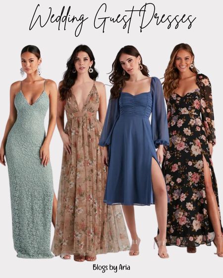 Wedding guest dress ideas. Dresses and outfits to wear to weddings. Wedding guest attire and great wedding outfit ideas for wedding guests for every season and dress code. Wedding guest outfit inspiration board to get some ideas of cute looks and styles to try out!


#LTKFind #LTKwedding #LTKstyletip