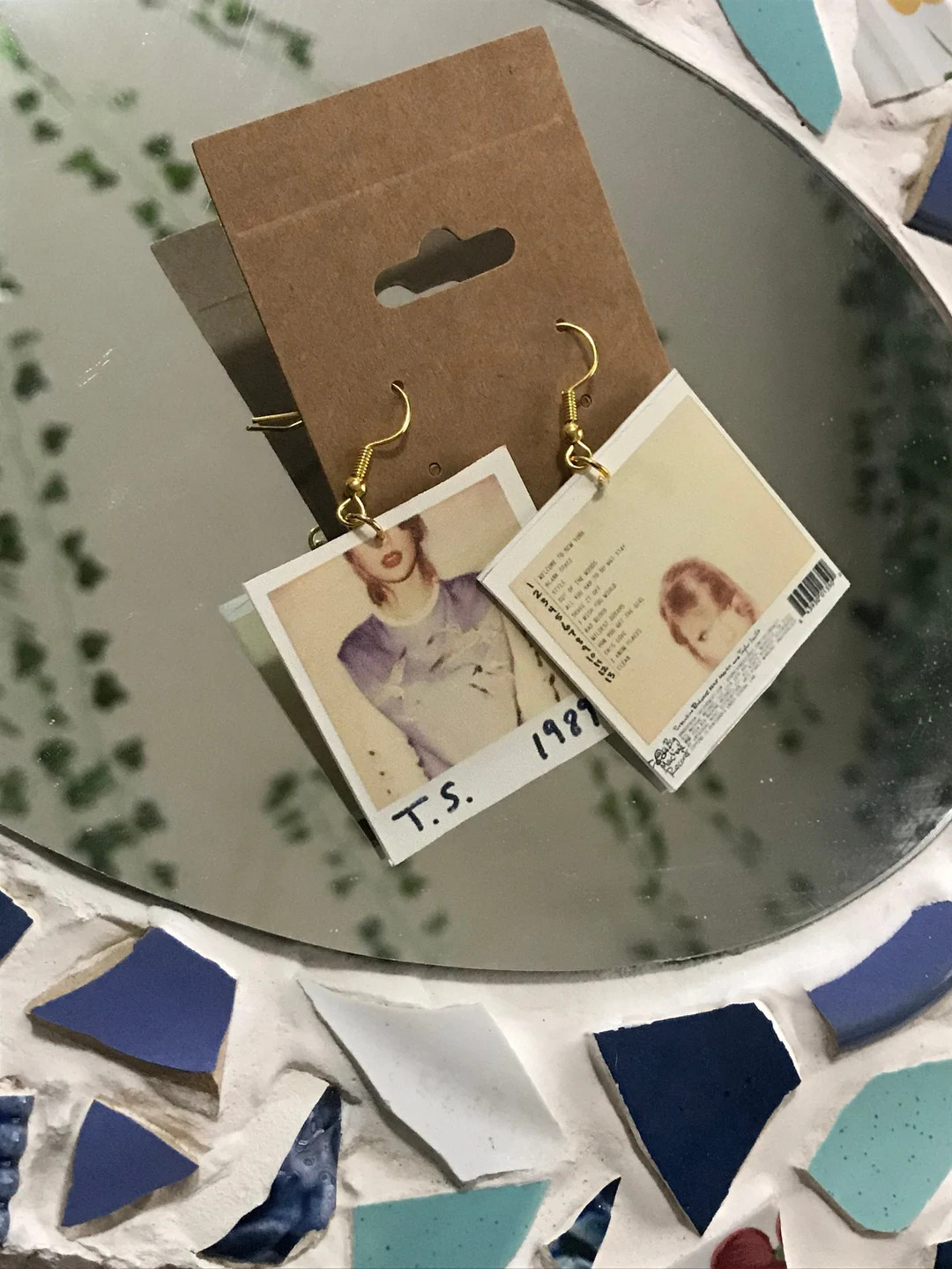 1989 Taylor Swift Double Sided Earring | Etsy (US)