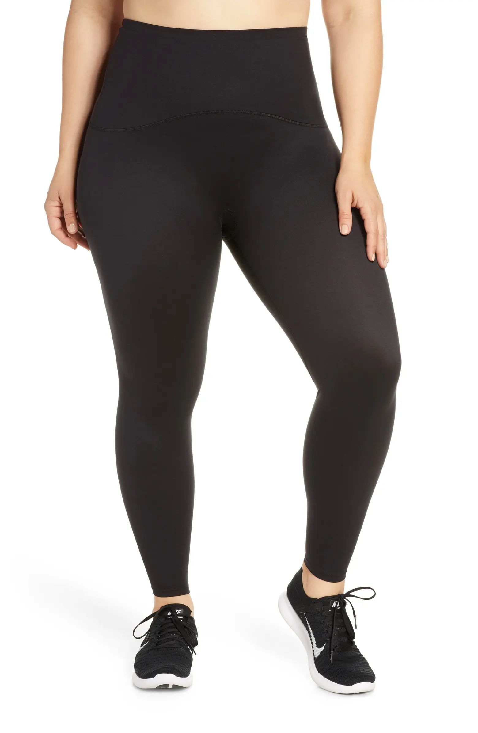 SPANX® Booty Boost Active 7/8 Leggings (Plus Size) | Nordstrom | Nordstrom
