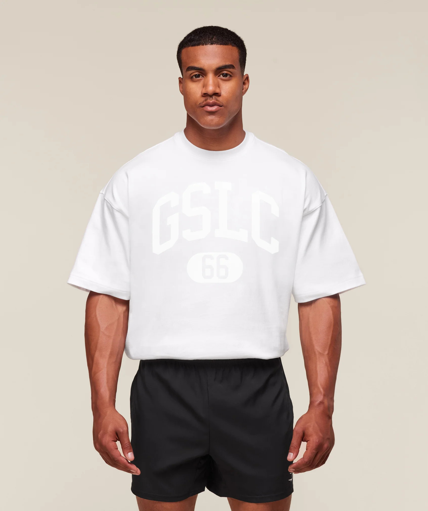 Gymshark GSLC T-Shirt - White | Gymshark EU