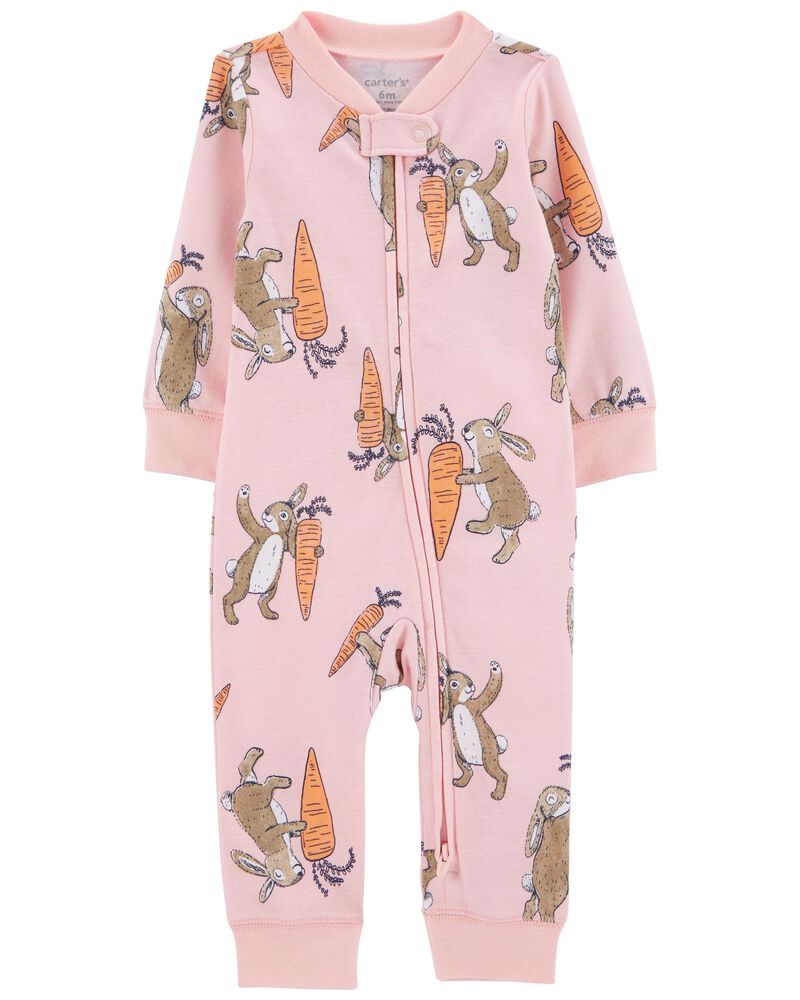 Easter Zip-Up Cotton Footless Sleep & Play | Carter's