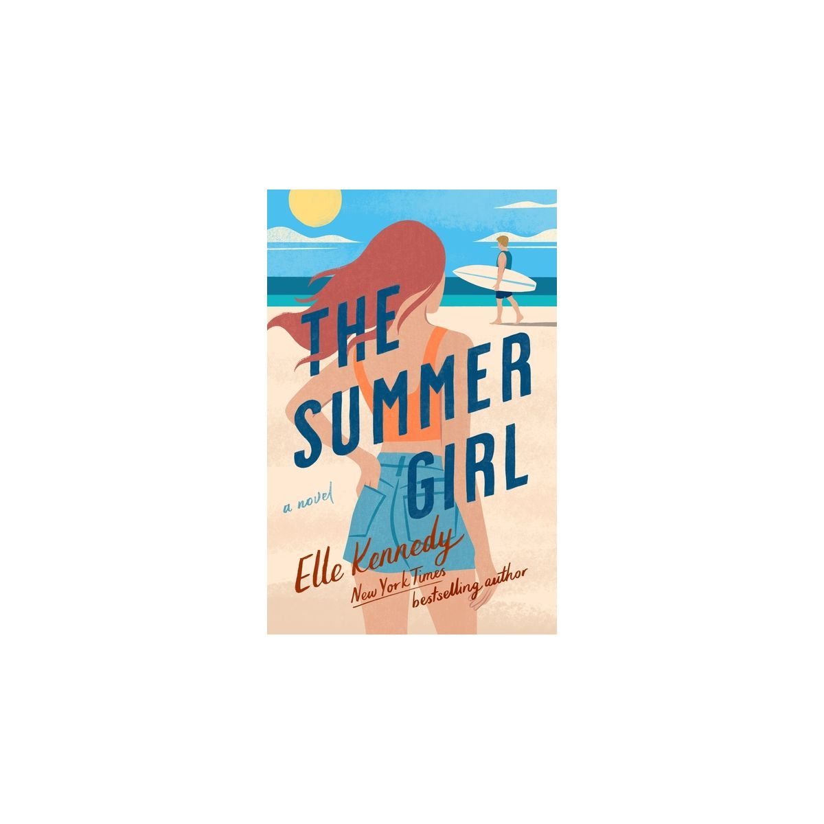 The Summer Girl - (Avalon Bay) by  Elle Kennedy (Paperback) | Target