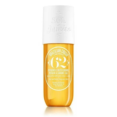 SOL DE JANEIRO Brazilian Crush Cheirosa 62 Perfume Mist Fragrance Body Mist 240 ml Vanilla & Salted Caramel Hair & Body Perfume Spray | Walmart (US)