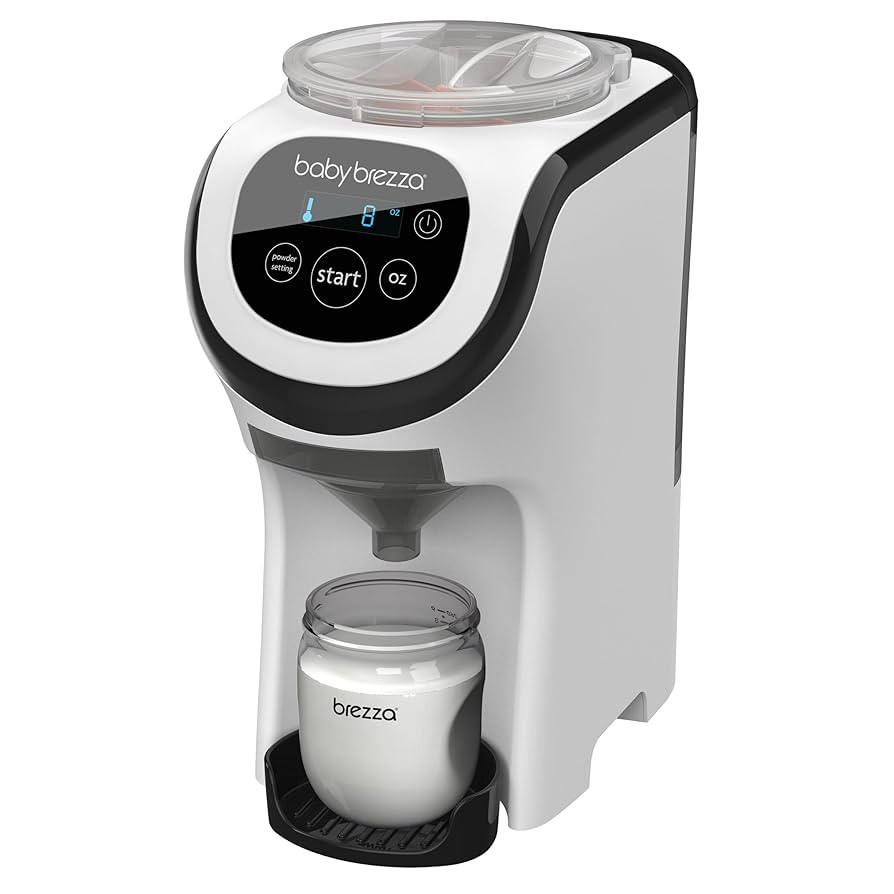 Baby Brezza Formula Pro Mini Baby Formula Mixer Machine Fits Small Spaces and is Portable for Tra... | Amazon (US)