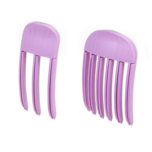Hair Root Lifter Clips Comb for Fluffy Volume, No-Crease Hair Root Volumizing Clips, Easy Volume Booster Clip Root Lifting Tool for Full, High Crown Look, Perfect for Blow-Drying Styling Men Women | Amazon (US)