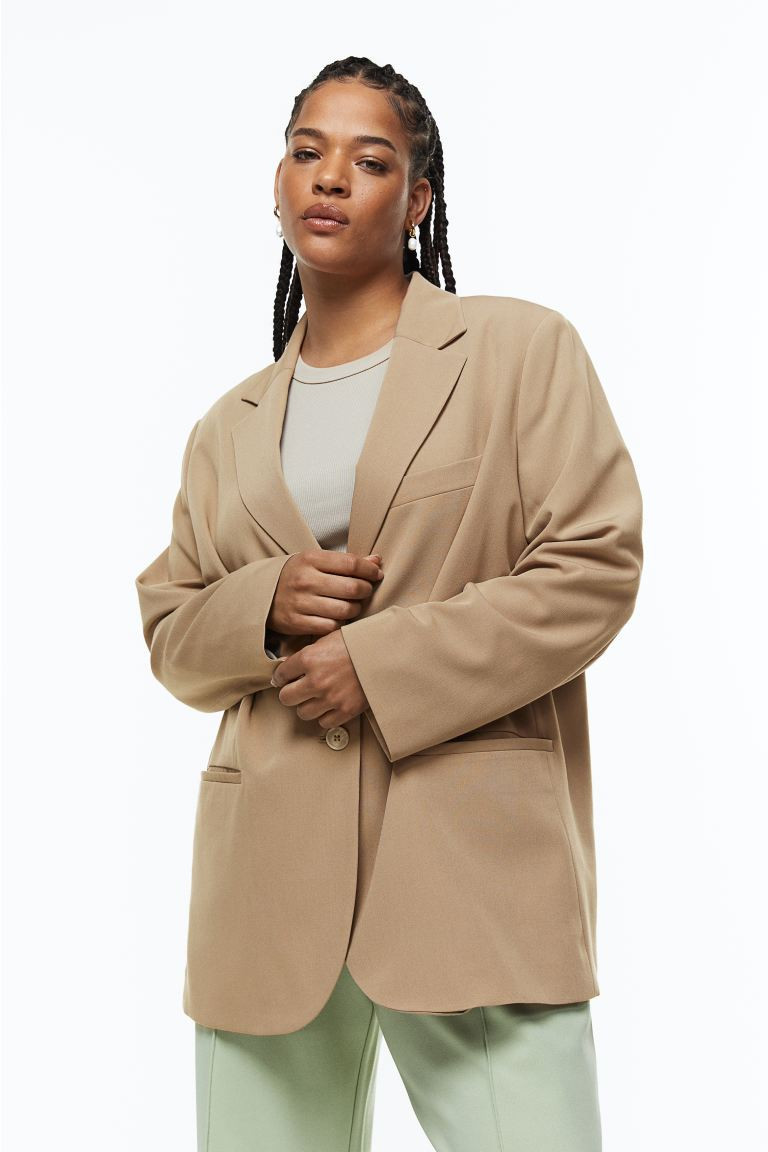Single-breasted Jacket | H&M (US + CA)