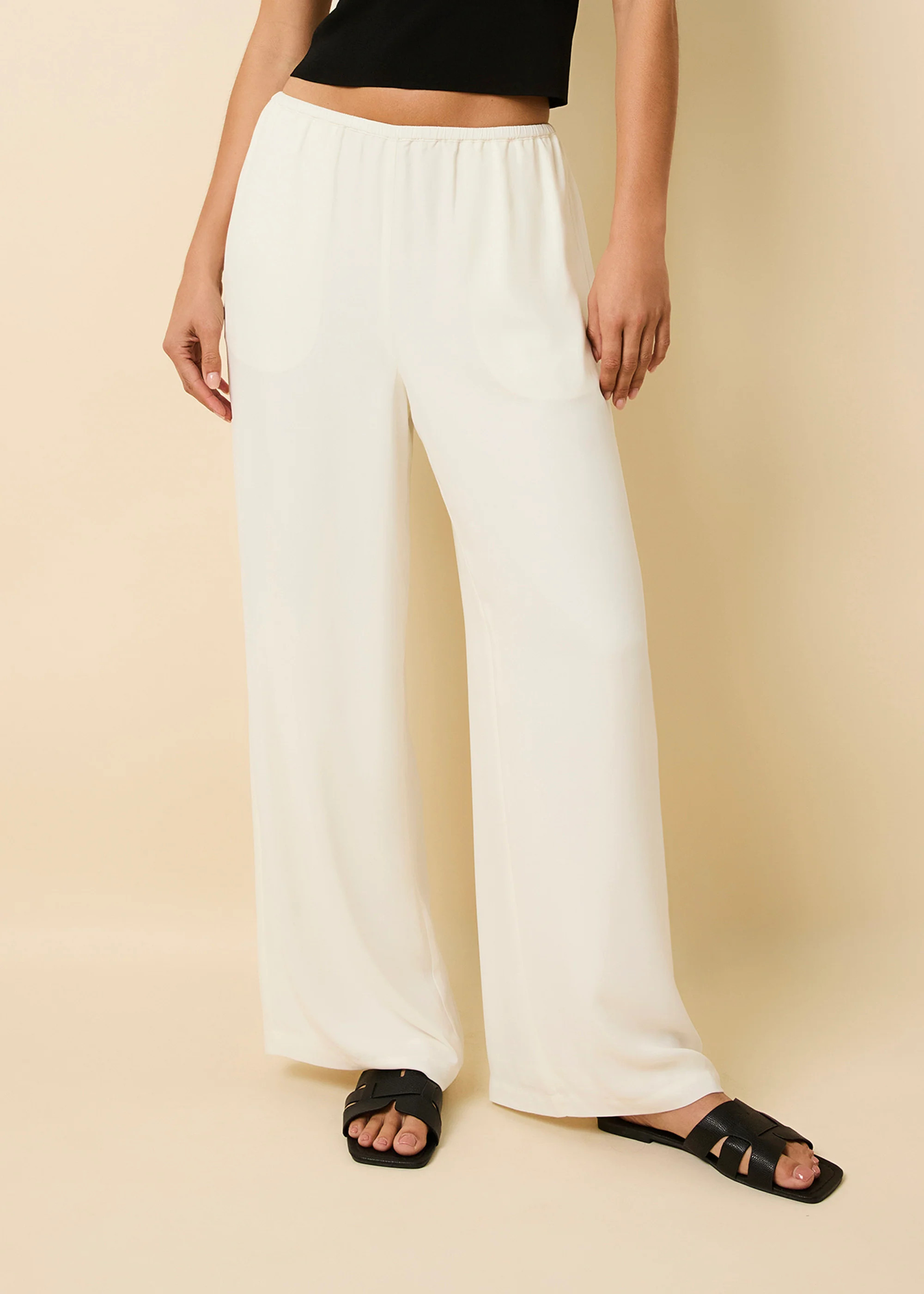 Monaco Pant Brule | Solid & Striped