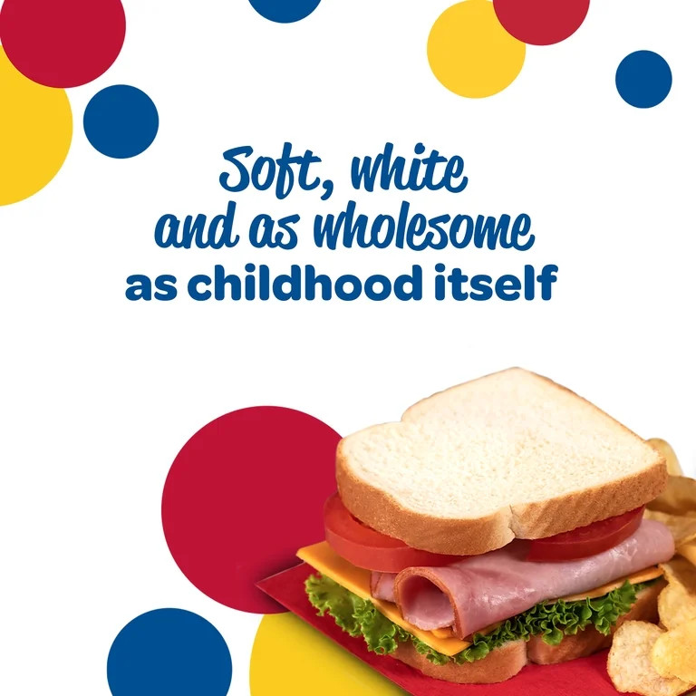 Wonder Bread Classic White Sandwich Bread, Sliced White Bread, 20 oz Loaf, Shelf-Stable | Walmart (US)