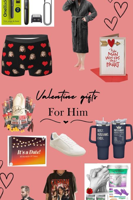 Valentines is always challenging with gifts! We found some fun things to gift your S/O so you don’t have to! 

#LTKGiftGuide #LTKSeasonal #LTKMostLoved