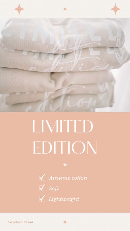 Limited edition soft cotton sweater 

#LTKstyletip #LTKMostLoved #LTKfindsunder50