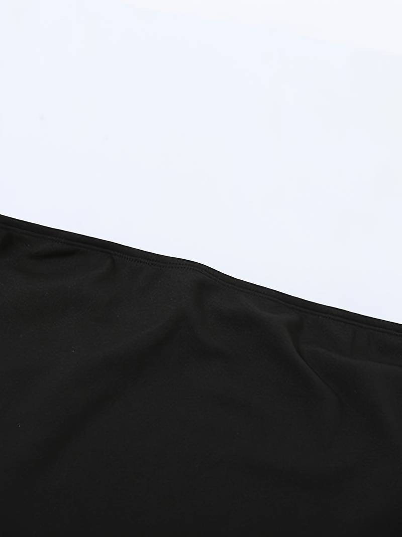 Color Block Ruffle Trim Bandeau Dress Sexy Sleeveless Slim - Temu United Kingdom | Temu Affiliate Program