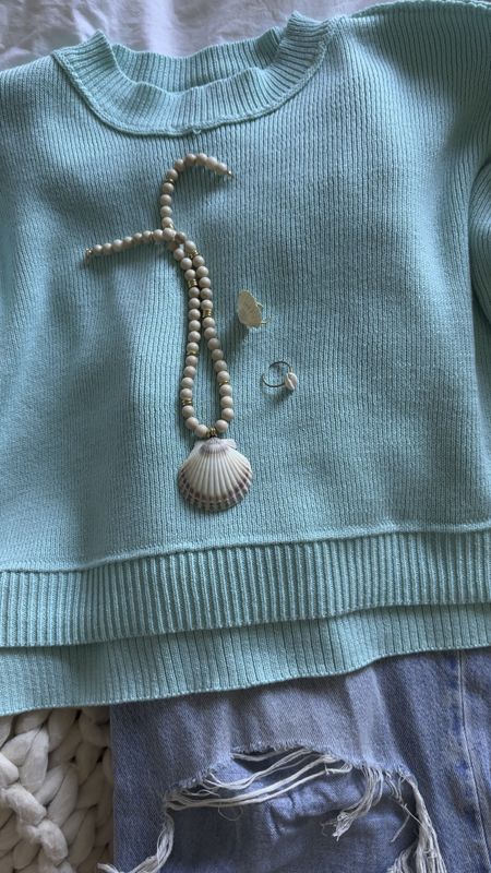 For those chilly summer nights🐚

#summeroutfit #shelljewelry #accessories #summer #shellnecklace #shellring #gift #giftidea #denim #jeans



#LTKGiftGuide #LTKFindsUnder100 #LTKVideo
