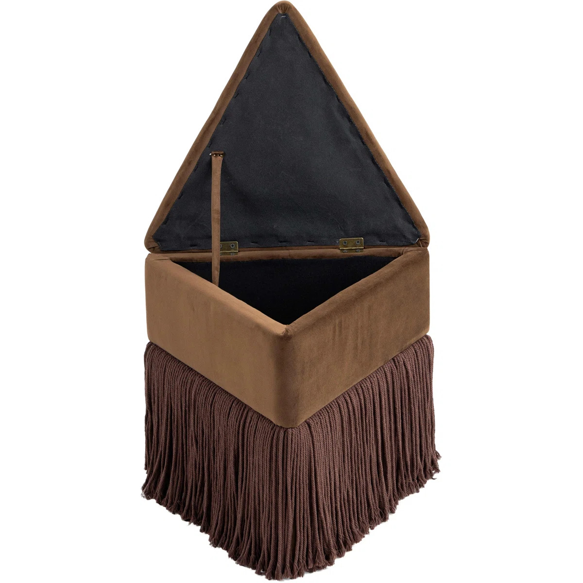 Keyia Velvet Ottoman / Stool | Wayfair North America