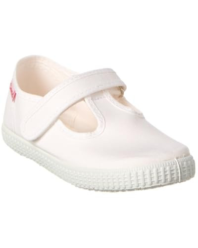 Cienta® Kids Shoes 50000 – Infant/Little Kid/Toddler Shoes – Canvas Lining and Upper – Slide-in Design White 27 (US 10 Toddler) M | Amazon (US)