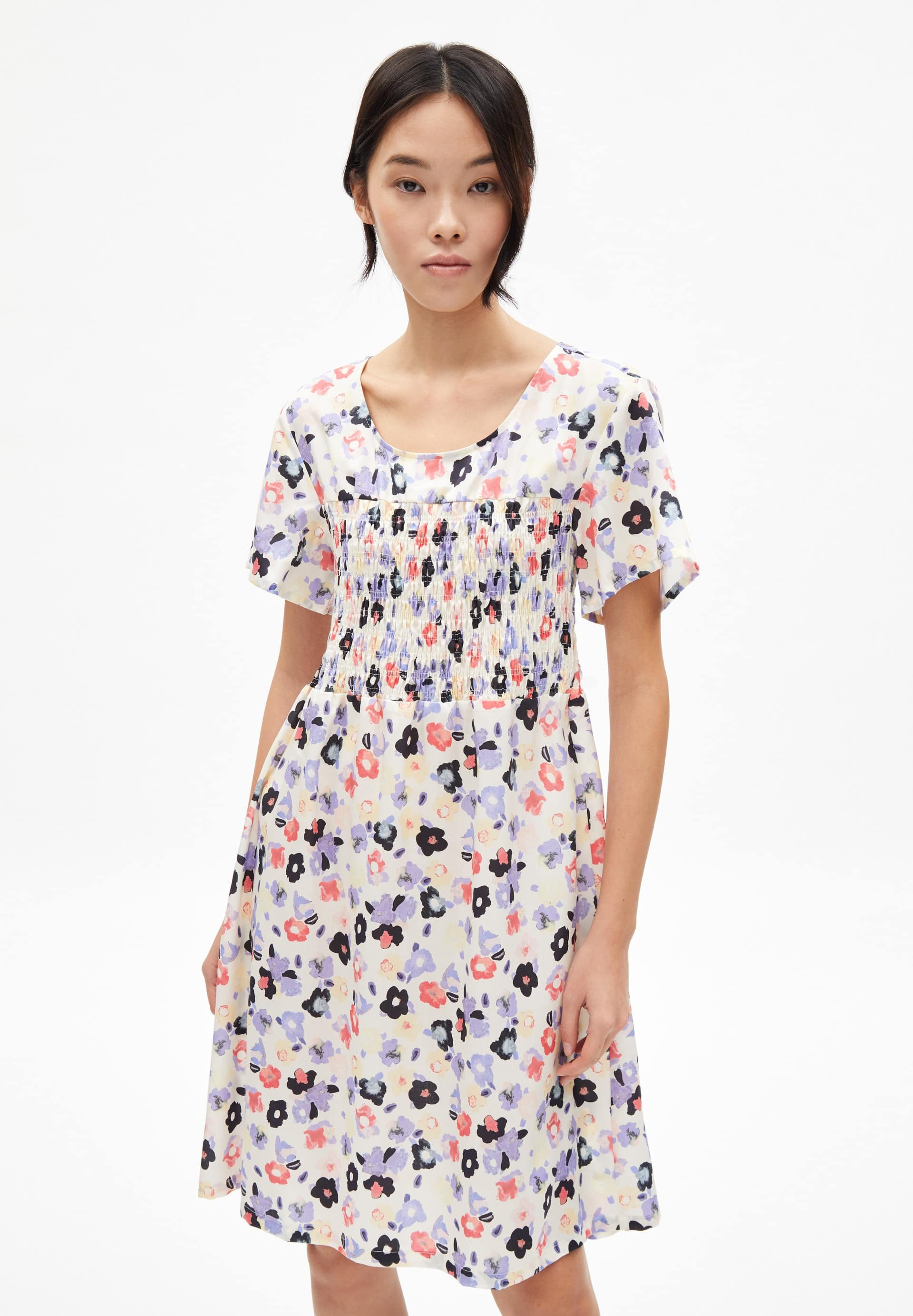 Webkleid mit 100% carbon-zero TENCEL™ Faseranteil" | ArmedAngels (DE)