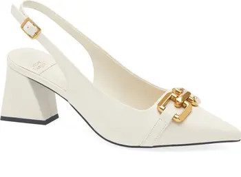 Jeffrey Campbell Nakita Slingback Pointed Toe Pump (Women) | Nordstrom | Nordstrom