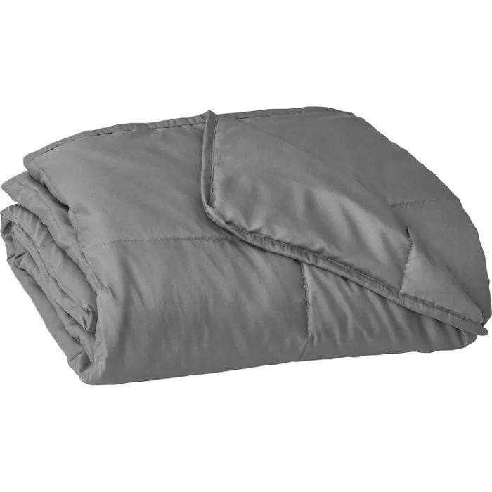 48"x72" Essentials Weighted Blanket Gray - Tranquility | Target