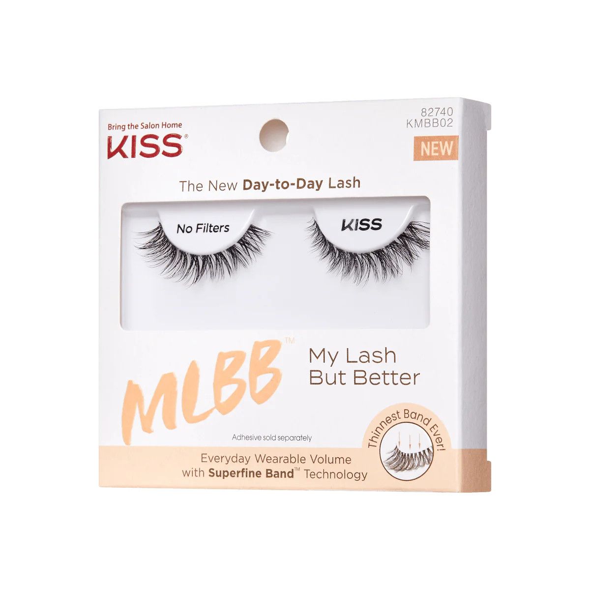 My Lash But Better - No Filters | KISS, imPRESS, JOAH