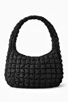 OVERSIZED QUILTED CROSSBODY BAG - Black - Bags - COS | COS (US)