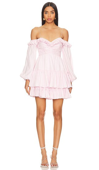 Zennia Dress in Pink Lotus | Revolve Clothing (Global)