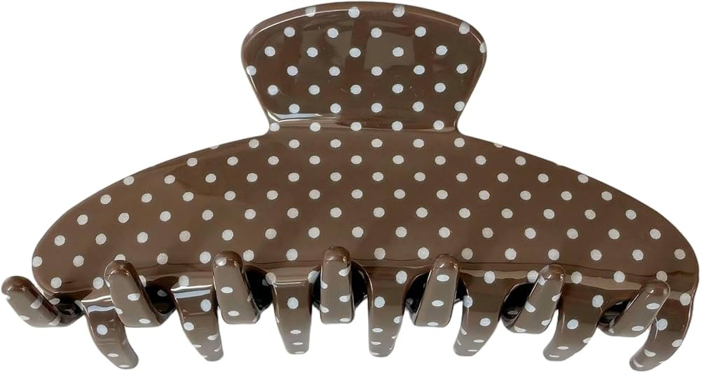 The RPZL Premium Acetate Big Hair Accessory | Oversized Claw Clip for Thick and Thin Hair | Styli... | Amazon (US)