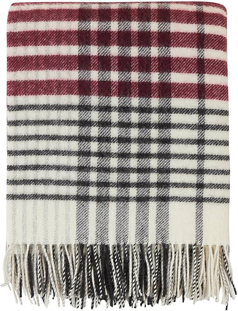 | Wool Blanket/Throw | 100% New Zealand Wool | Perfect for Home and Outdoors | Virgin Wool Blanke... | Amazon (US)