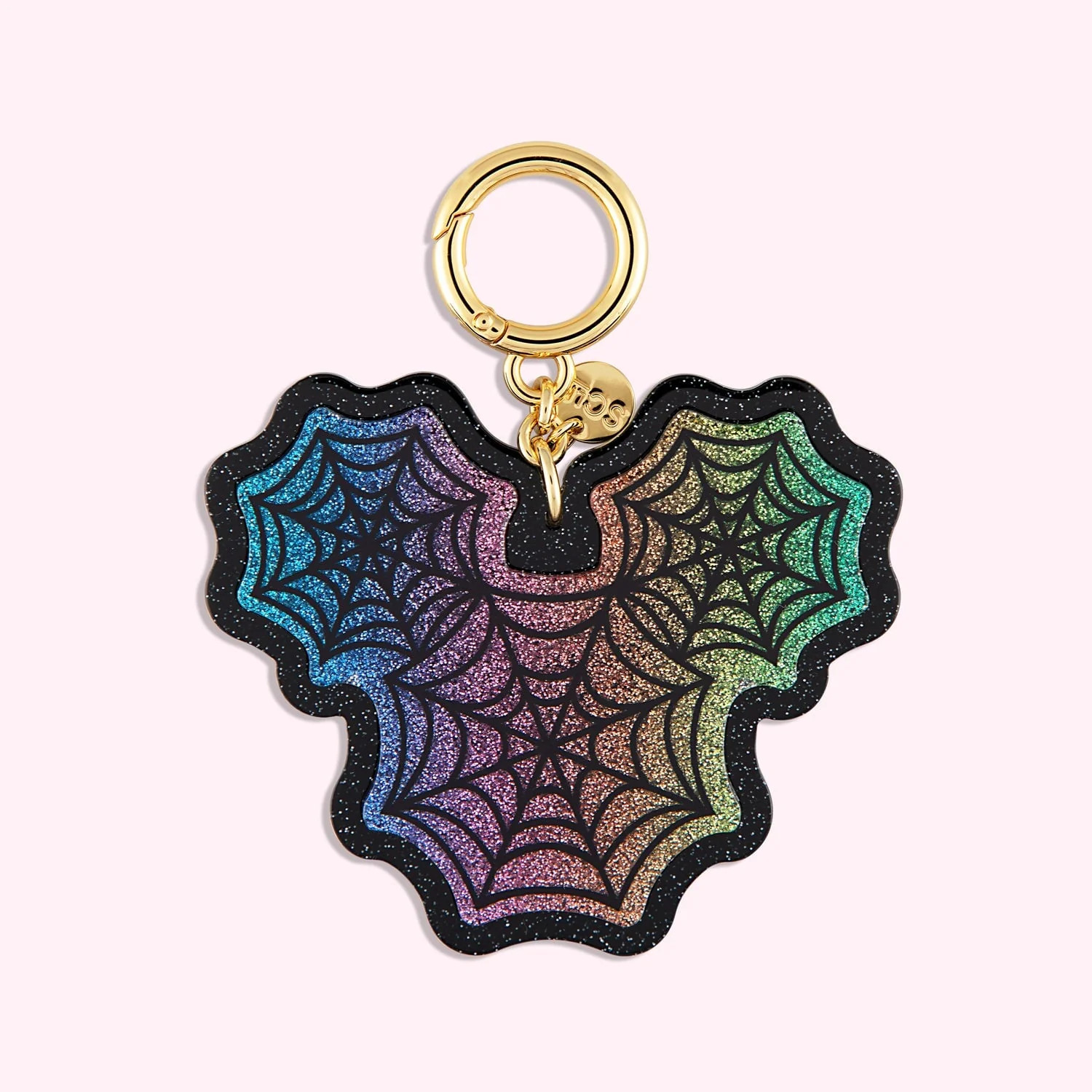 Mickey Spiderweb Resin Bag Charm | Stoney Clover Lane | Stoney Clover Lane