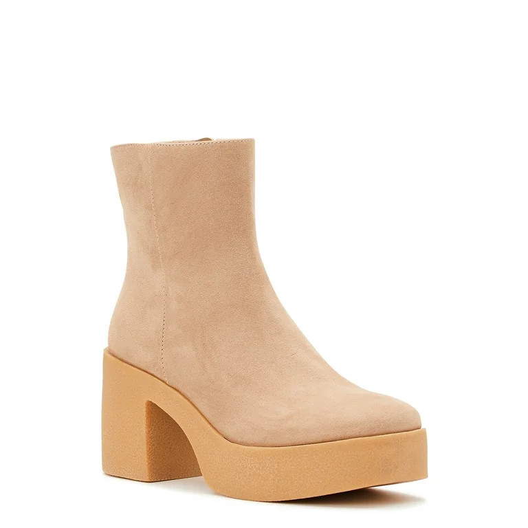 No Boundaries Women’s Platform Boot | Walmart (US)