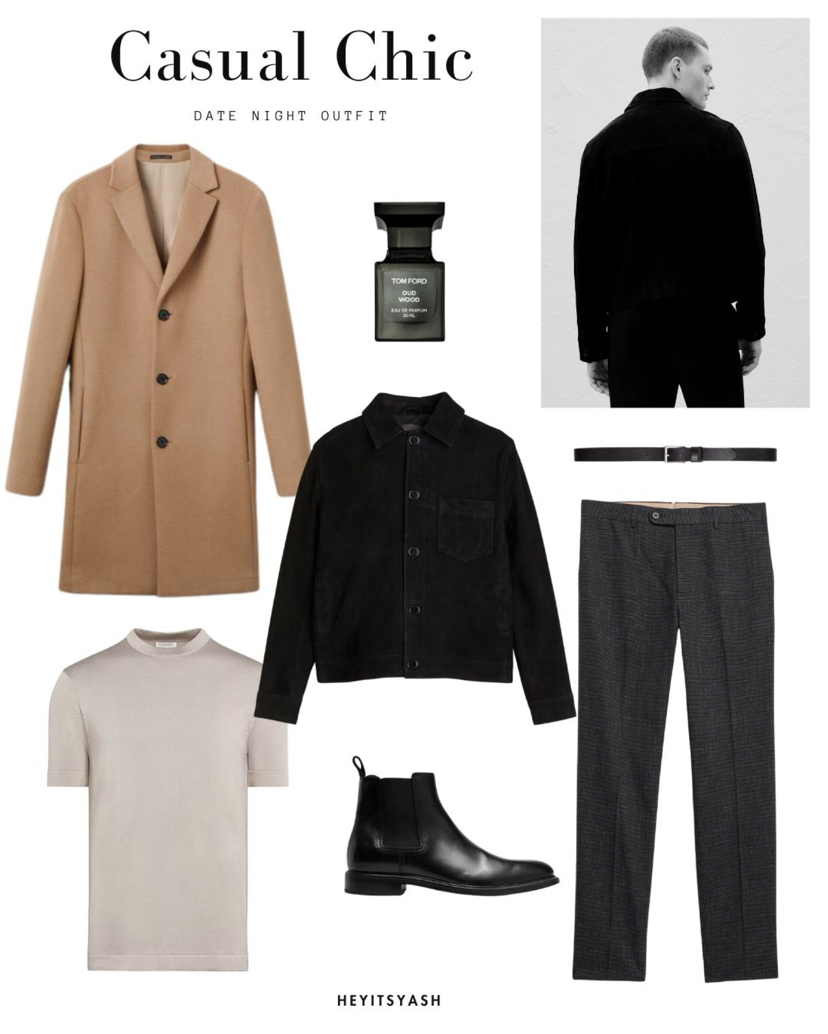 Casual Chic look for Date Night | Mens Fashion 

#LTKMens #LTKSeasonal #LTKStyleTip