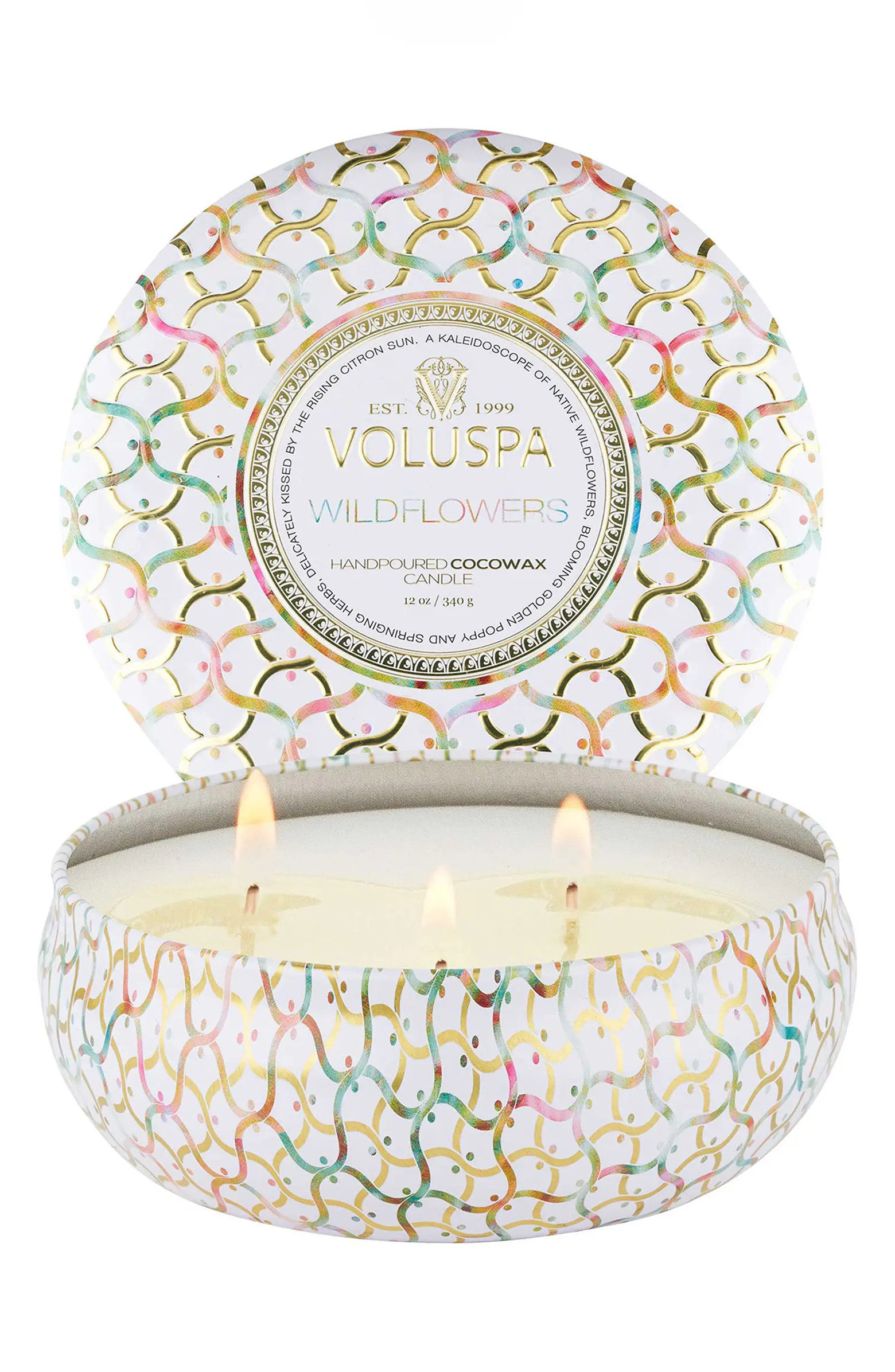 Three-Wick Tin Candle | Nordstrom