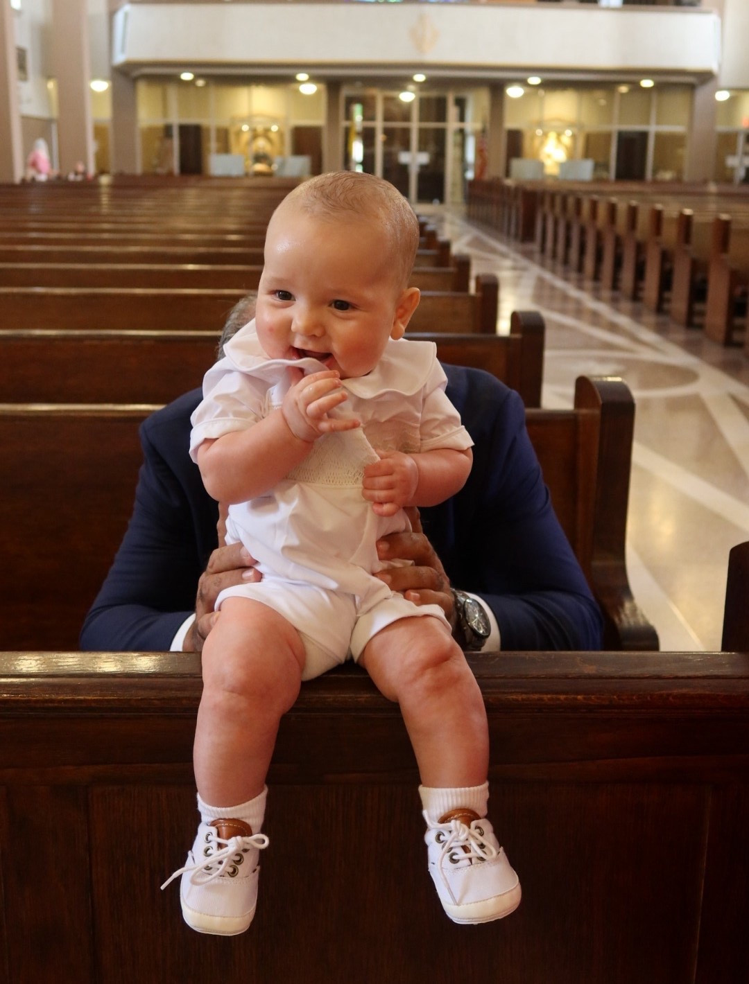 What my son wore to his Baptism over the weekend! 

#LTKBaby #LTKStyleTip #LTKFindsUnder50