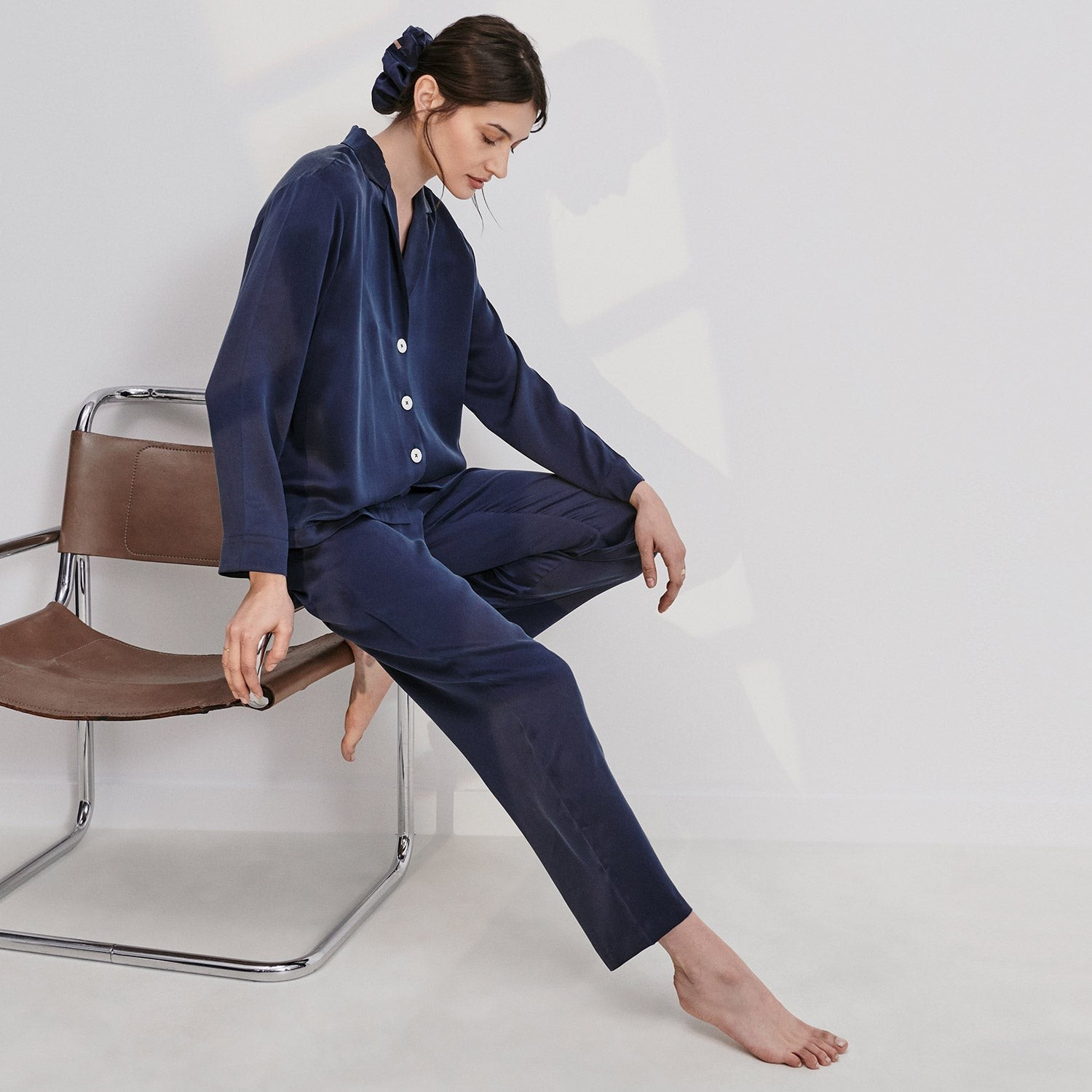 Washable Silk Long Sleeve Pant Set - Lunya | Lunya