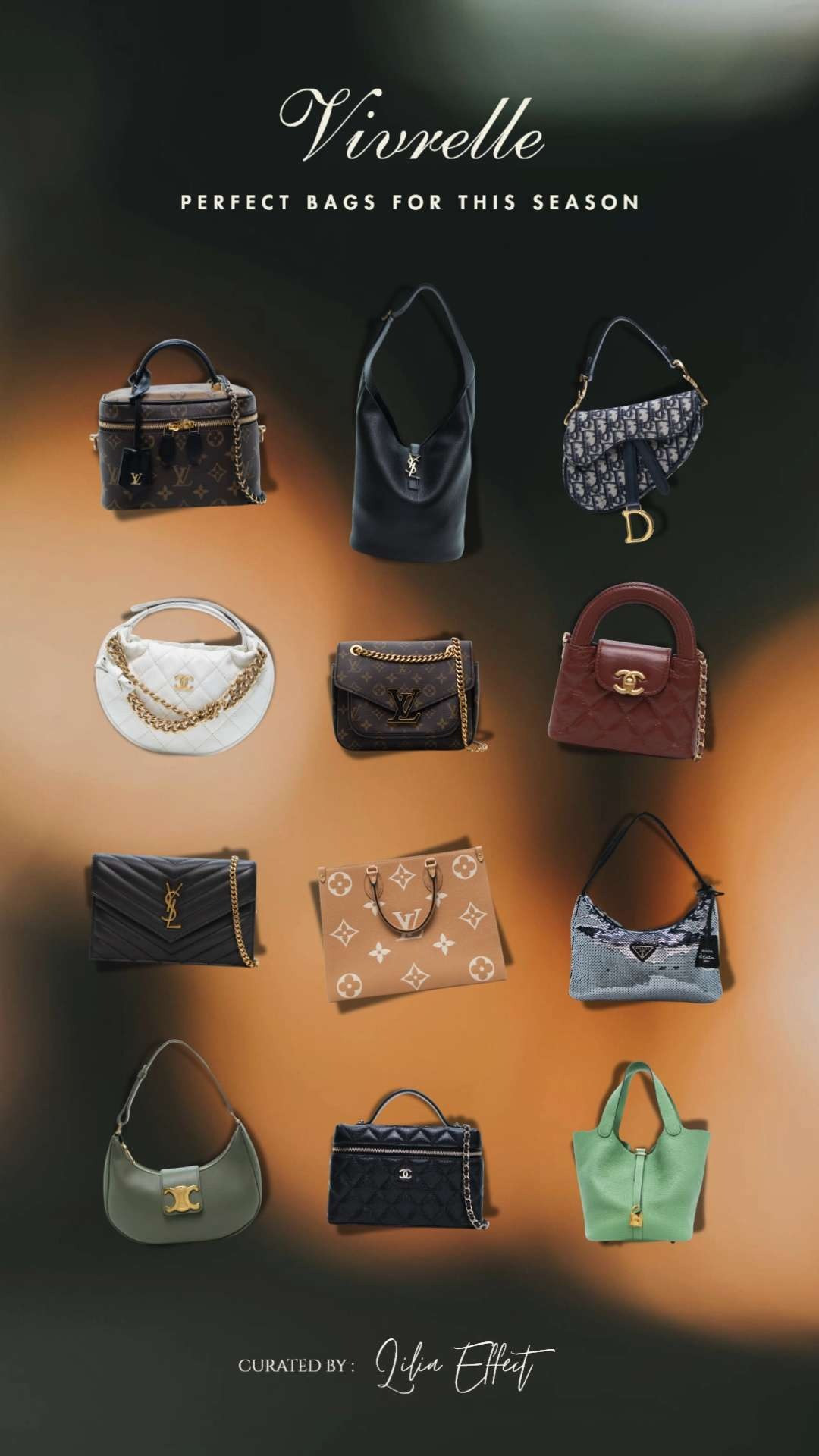 Vivrelle — perfect bags for this season 🤍 Chic, versatile styles that elevate any outfit—easy, timeless, and made for everyday wear and the perfect gift for Mother’s Day. ✨
 

 #LTKMothersDay #LTKdayinmylife #LTKootd