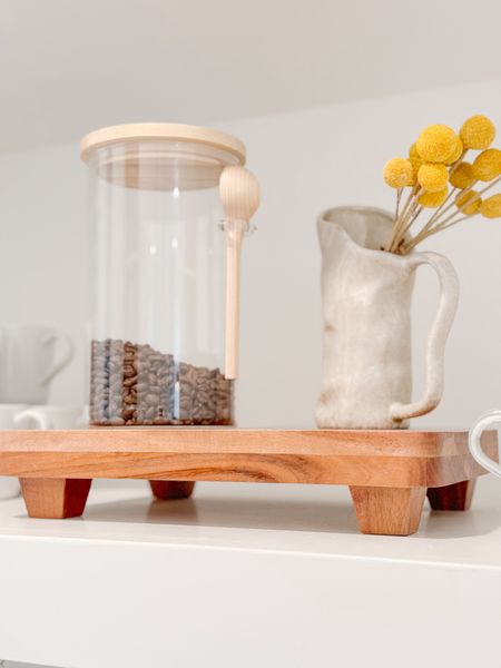 Loving my new coffee canister and included scoop

Coffee bar essentials / stackable canister / pitcher vase / organic modern / dried floral / amazon / 

#LTKhome #LTKstyletip #LTKSeasonal