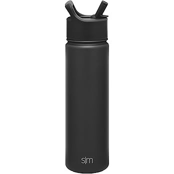 Simple Modern Water Bottle with Straw | Insulated Stainless Steel Thermos for Sports Gym | Summit... | Amazon (US)