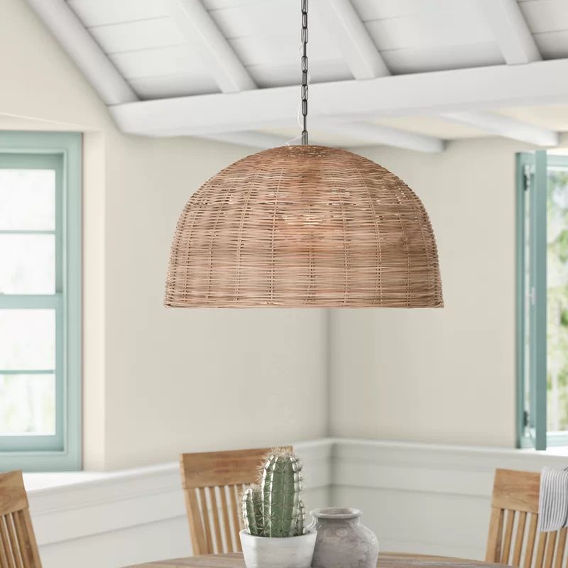 Helsinki 1 - Light Single Dome Pendant | Wayfair North America