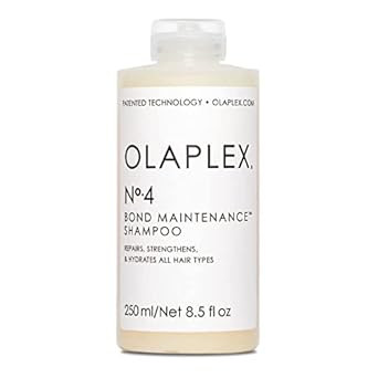 Amazon.com: Olaplex No.4 Bond Maintenance Shampoo, 8.5 Fl Oz : Olaplex: Beauty & Personal Care | Amazon (US)