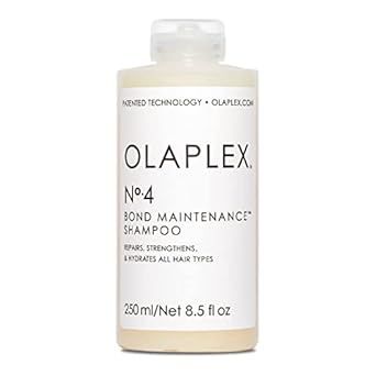 Amazon.com: Olaplex No.4 Bond Maintenance Shampoo, 8.5 Fl Oz : Olaplex: Beauty & Personal Care | Amazon (US)
