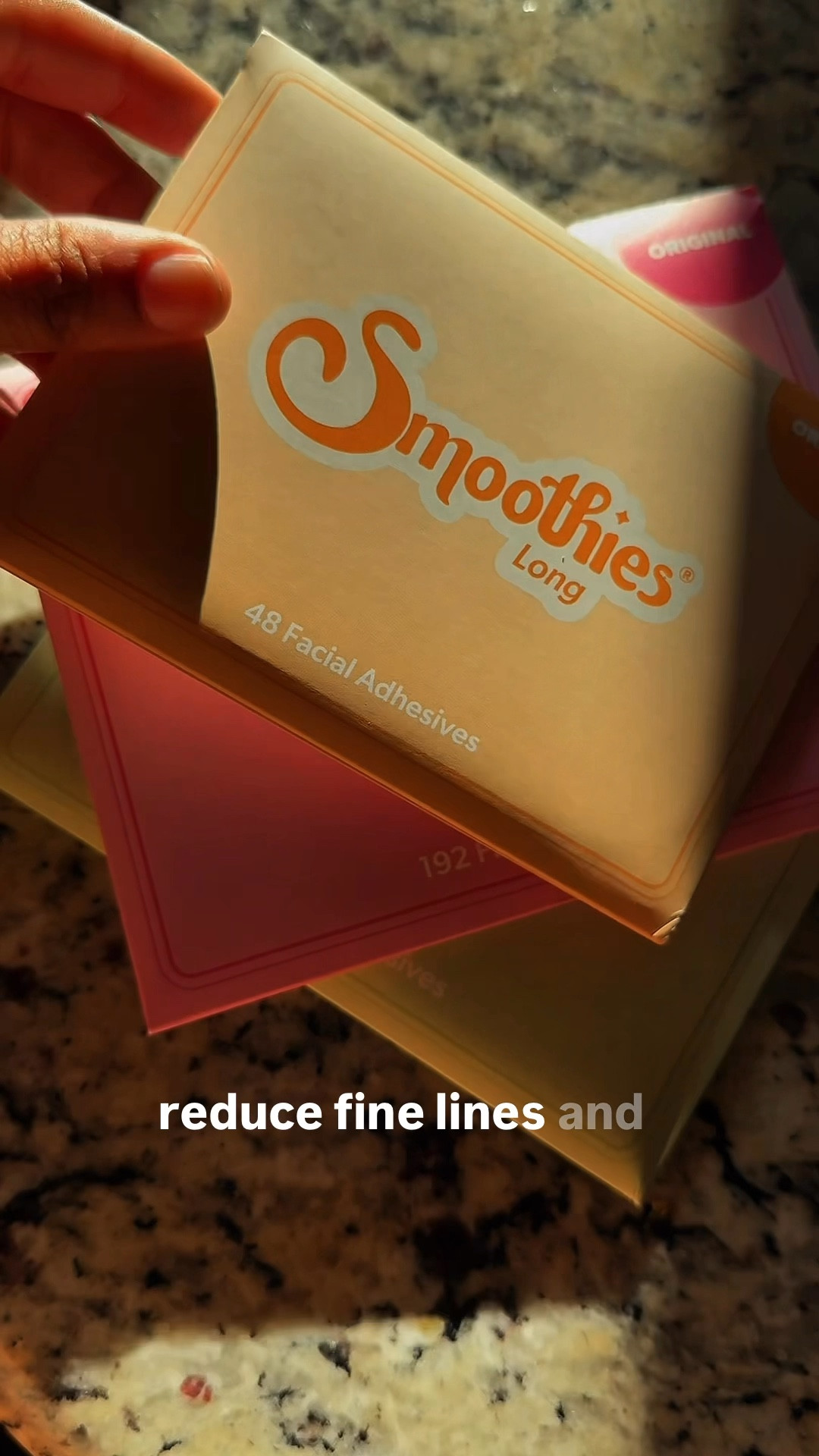 Smoothies, the wrinkle patch with over 5,500 five-star reviews on Amazon!

#wrinklepatches #SkincareInstagram #SmoothSkin #Smoothies #SmoothiesSkin #skincareroutine
#BeautyTips #GlowUp #MustHaveSkincare
#SkincareLover #FavoriteProduct #bedtimeroutine
#SkincareTips#SkincareEssentials #selfcare
#SkincareGoals #BeautyRoutine #ForeheadLines #crowsfeet #SmileLines #elevens

#LTKSaleAlert #LTKBeauty #LTKFindsUnder50