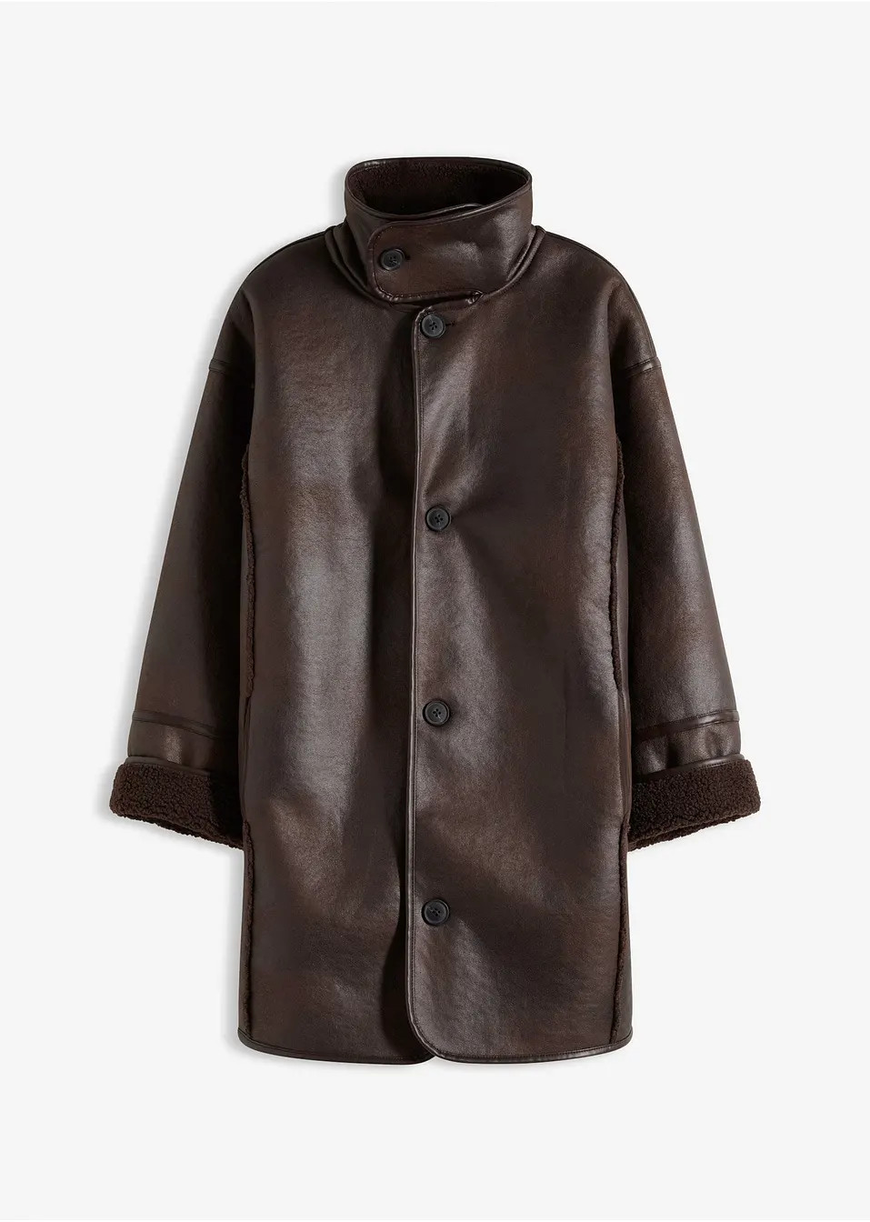 Veste en sherpa | Bonprix FR