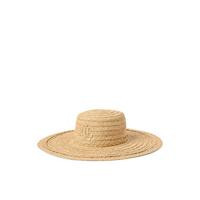 Lauren by Ralph Lauren Sunhat Logo Hat- Beige | Very (UK)