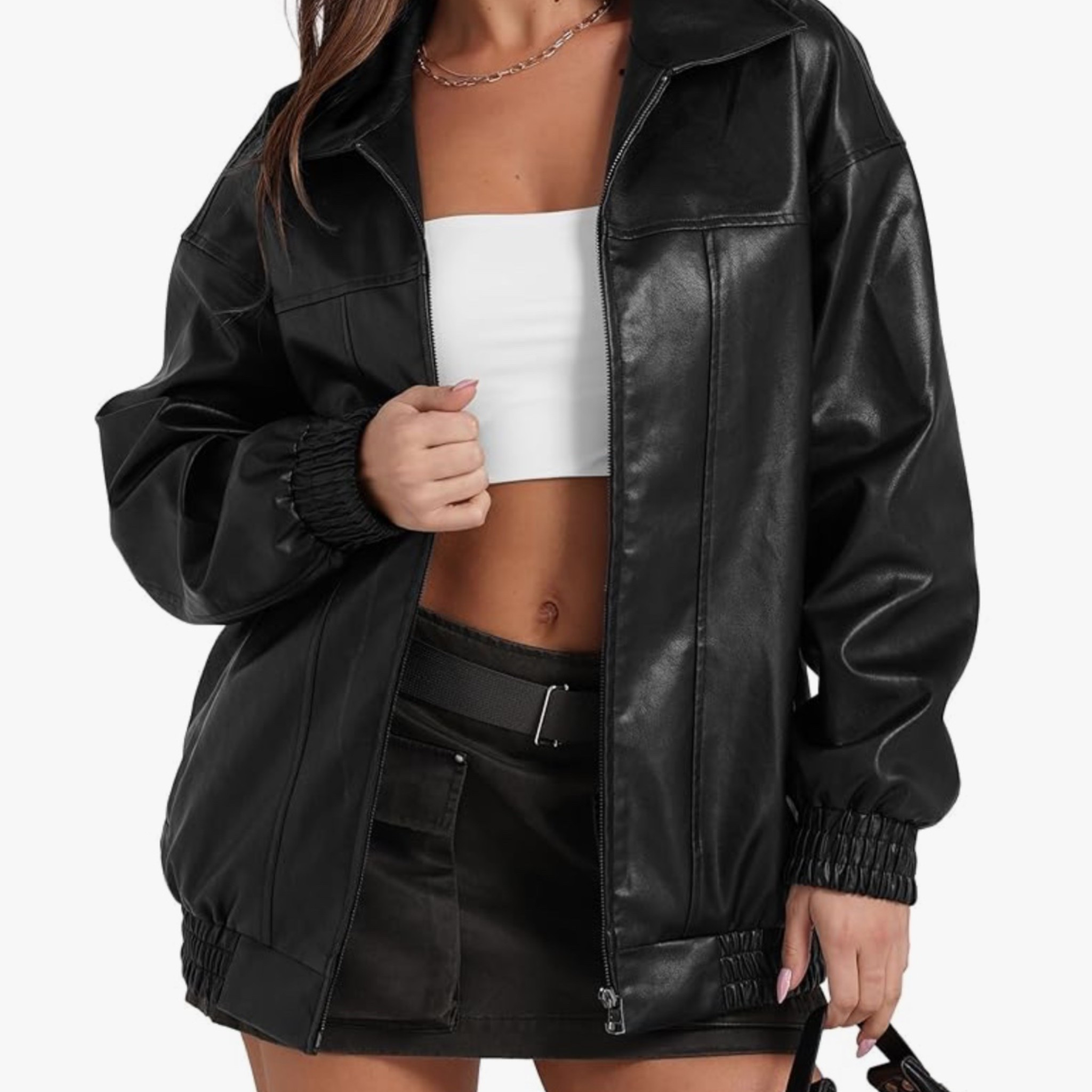 Date night, date night coats, coats for her, leather fashion, leather coats, date outfit idea, black coat, leather coats for her, fashion tips 

#LTKspring #LTKSpringSale #LTKootd