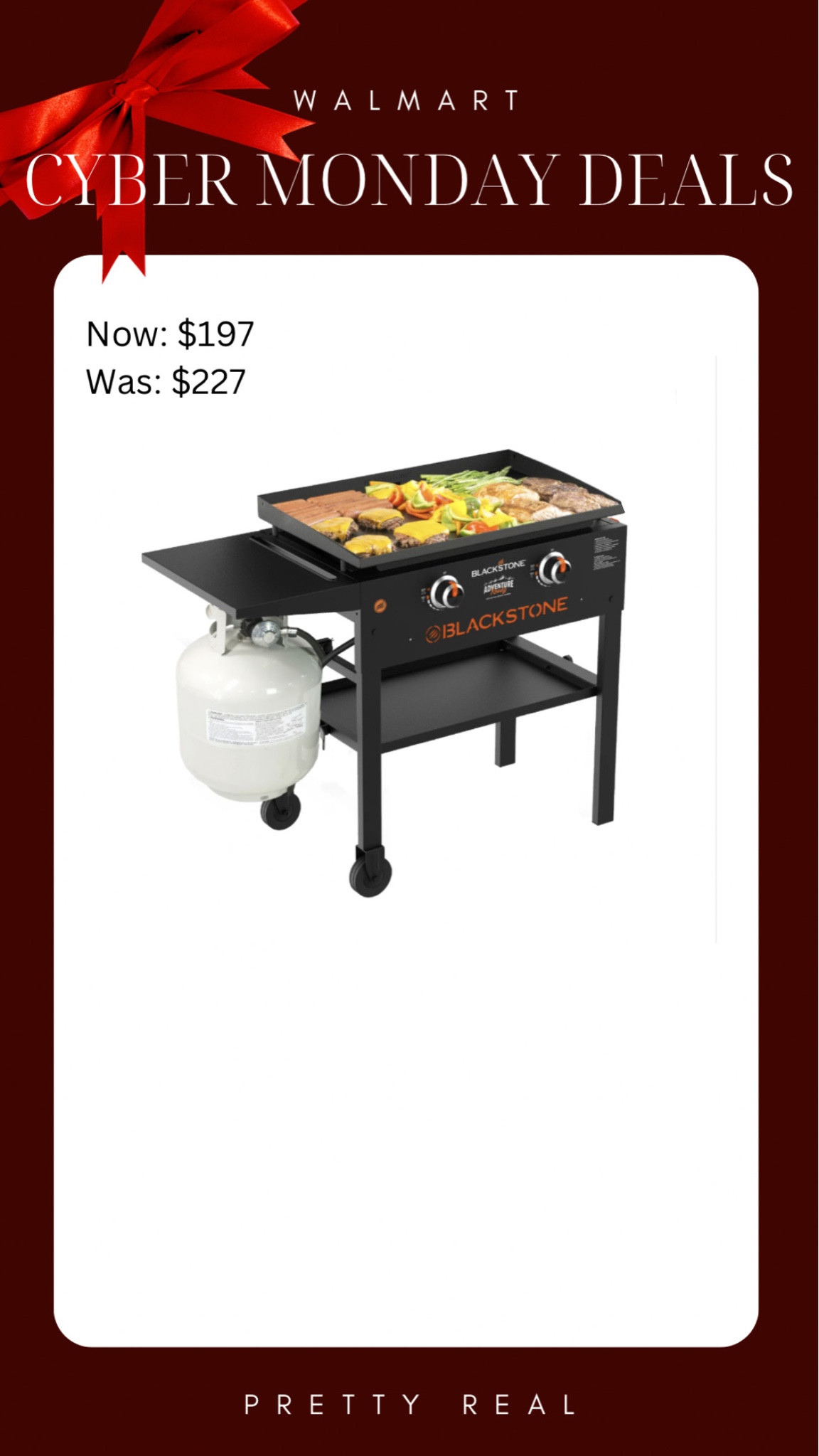 Gifts for him! We love our blackstone griddle. Under $200!

#LTKCyberWeek #LTKGiftGuide #LTKmens