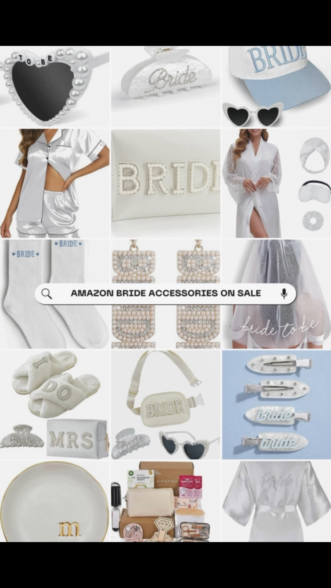 Accessories for the bride on Amazon’s Big Deal Days! 💍


#LTKWedding #LTKParties #LTKSaleAlert