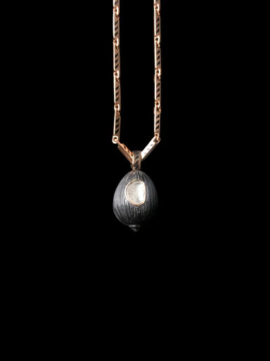 Ebony Wood Coquito with Polki | Shop.app