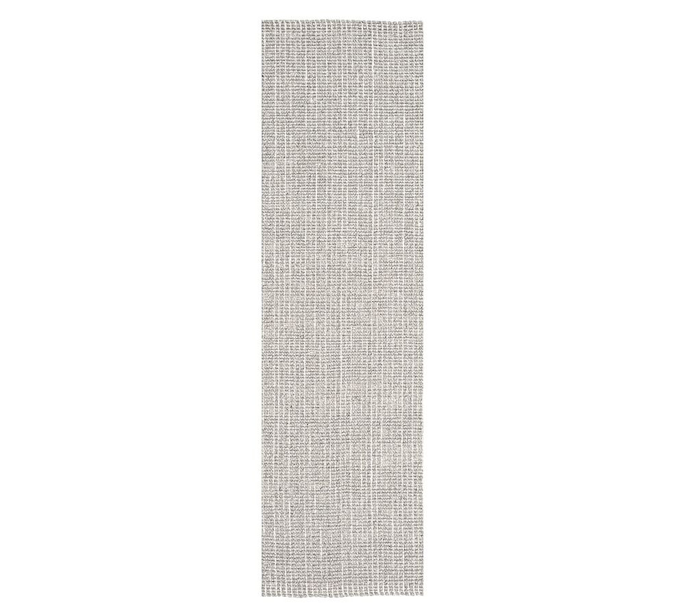 Chunky Wool Jute Rug | Pottery Barn (US)