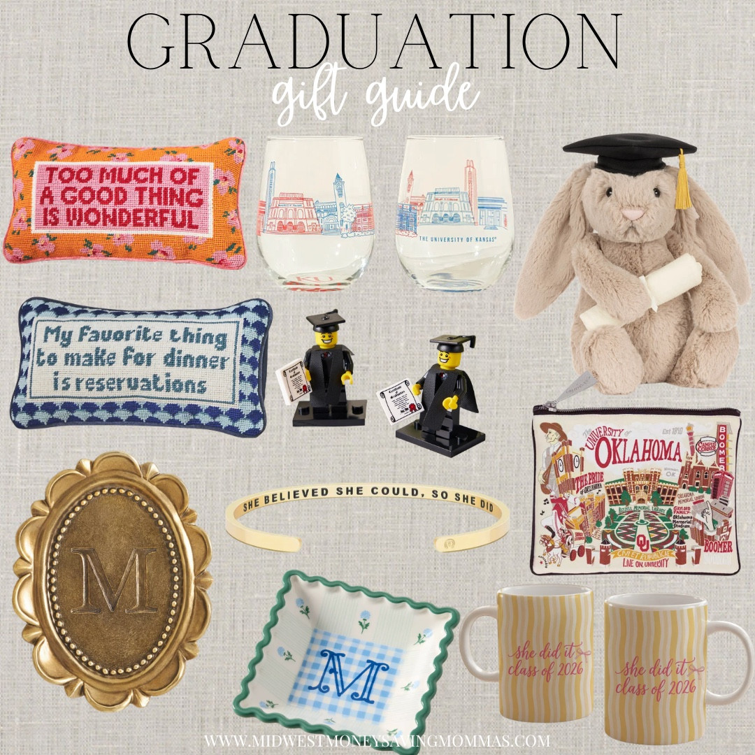 Graduation gift guide

Gifts for graduates  grad gifts  high school graduation college graduation 

#LTKU #LTKSeasonal #LTKmomlife