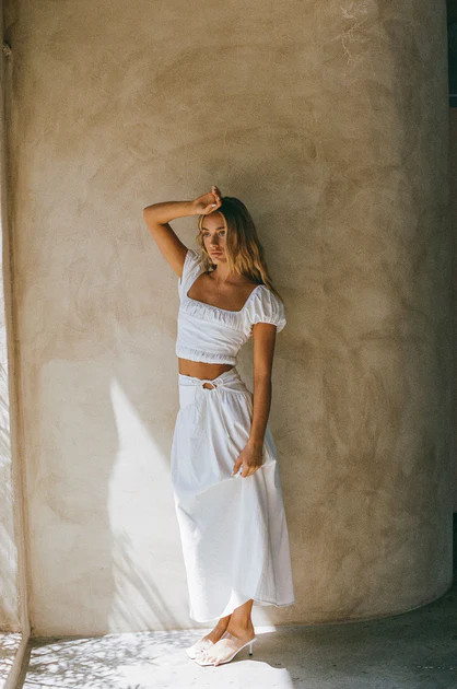 Dahana Midi Skirt | SABO SKIRT (Global)