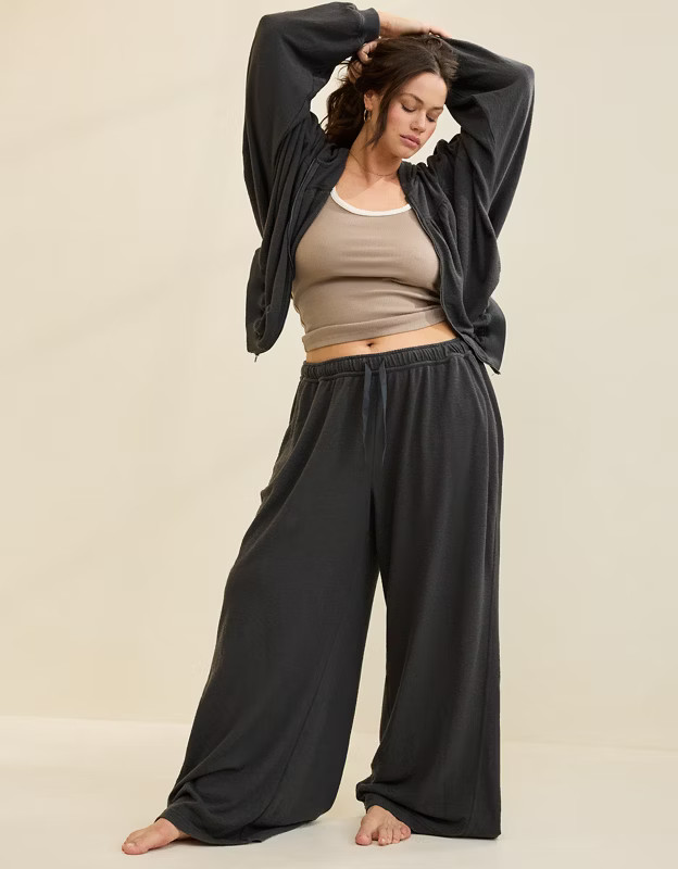 Aerie Soft Life Trouser | American Eagle Outfitters (US & CA)