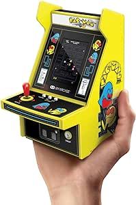 My Arcade Pac-Man Micro Player Pro: 6.75" Mini Arcade Machine, Fully playable Video Game Collecti... | Amazon (US)